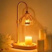 Candle Warmer Lamp with Timer and Dimmer - Candle Warmer Height Adjustable Sc...