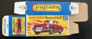 Matchbox Superfast #67 Volkswagen 1600 TL ‘70-‘71 Type G Repro Box