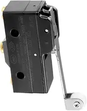 Micro Switch,Mini Switch, Panel Mount Long Hinge Roller Lever AC DC Basic Micro Switch Z-15GW2-B