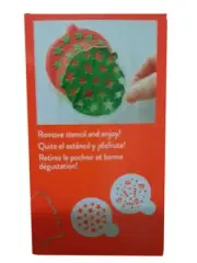 Christmas Cookie Cutter and Stencil Set Wilton, Metal, Ornament Tree