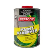 Septone Paint Stripper 1L - for The Stripping of Specialist Automotive Coatings