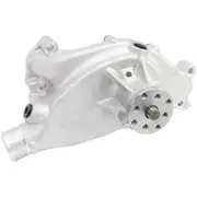 Aeroflow Big Block Chev Short Water Pump Natural Cast Bbc - AF64-2355