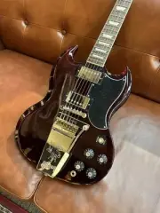 Gibson USA Exclusive SG Standard'61 Maestro Vibrola w T-TOP Pickup Aged Cherry #