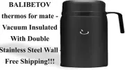 BALIBETOV Thermos - Vacuum Insulated - With Double Steel Wall - Free Shipping