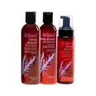 Influance Honey Almond Vibes Set Shampoo Conditioner Styling Foam