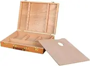 Generic Artist Supplies Storage Organizer with Lock Brooches for Brushes