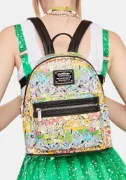[Loungefly] Pokemon Ombre Mini Backpack