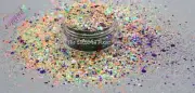 EYE Of NEWT, TOe Of FROG - Chunky Glitter mix - Halloween Collection
