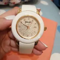 在飛比找蝦皮購物優惠-Folli Follie 大量晶鑽手錶 原廠公司貨 限量版 