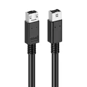 FireWire 800 IEEE 1394b 9pin to 9pin Cable Male to Male Cord for MacBook Pro