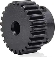 Spiral Pinion Gears for Machine Tools Pinion Gears 1Mod 15T 16T 17T 18T 19T 20T 21T 22T Inner Diameter 6.35 8 10 12mm Spur Gear Drive Accessories