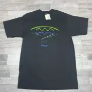 Dc Comincs Rare Batman Forever vintage T-shirt Size Large New With Tags