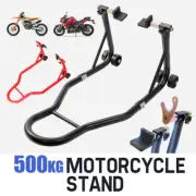 Motorcycle Rear Stand Lift 1100 lbs Spoolift Paddock Swingarm Arm 500kg