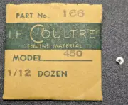 NOS Jaeger LeCoultre - Case Clamp - Cal. 450 - Part 166
