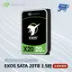 昌運監視器 Seagate希捷 EXOS SATA 20TB 3.5吋 企業級硬碟 (ST20000NM007D)【APP下單4%點數回饋】