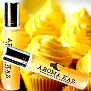 Lemon Cupcakes Perfume Roll-On Fragrance Oil Luxury Vegan/Cruelty-Free