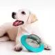 【P&H寵物家】狗狗不倒翁漏食餵食器 飛盤玩具(磨牙玩具 漏食玩具 寵物玩具 狗狗玩具)