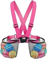 Shoulder Strap Design - Convenient Water Balls Mesh Bags | Durable Mesh Bags With Quick Drying | Water Balloon Jacket Storage Bag For Easy Carry And Organized Playtime