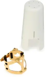 Yanagisawa YNASIXS Ligature and Cap - Alto Saxophone or Bb Clarinet