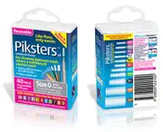 Piksters Interdental Size 0 Grey 40Pk