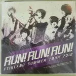 FTISLAND SUMMER TOUR 2012 RUNRUNRUN MAKING BOOK 日版