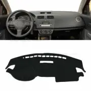 1PC Black Dashboard Cover Pad For Suzuki Swift 2005-2010 LHD Left Drive Car US (for: Suzuki)