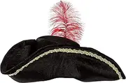 Buccaneer Feather Hat