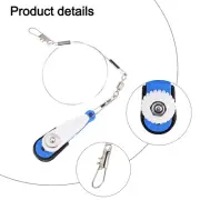 Reliable Hand Strain Release Clip for Outrigger and Downrigger Fishing