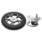 250W 24V Wheelchair Brushed DC Gear Motor & 12 1/2 x 2 1/4 12" Wheel Kit Scooter