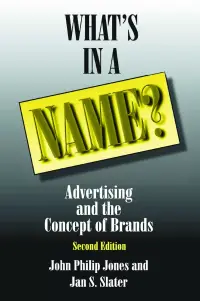 在飛比找博客來優惠-What’s in a Name?: Advertising