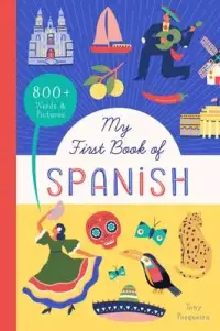 在飛比找博客來優惠-My First Book of Spanish: 800+