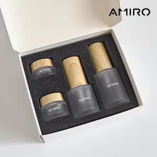 【AMIRO】化妝品分裝瓶4件套組(隨身瓶/玻璃瓶/旅行組)