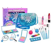 Arrovarp Toy Makeup - Washable Princess Dress Up Game | Kids Makeup Kit for Girl Little Girls Toddler Toy, Princess Toys Play Makeup for Children Age 3-12 Years Old, Teen Christmas & Birthday