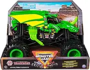 Monster Jam, Official Bakugan Dragonoid Monster Truck, Collector Die-Cast Vehicle, 1:24 Scale, Kids Toys for Boys and Girls Ages 3 and up
