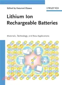 在飛比找三民網路書店優惠-LITHIUM ION RECHARGABLE BATTER