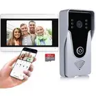 Wireless Video Doorbell Intercom with Monitor System, WiFi Video Intercom 108...