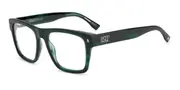 Dsquared2 D2 0037 6AK Men's Glasses Green Size 53 - Private Health Rebate - Blue Light Block Available