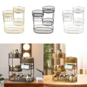Metal Fruit Basket Metal Wire Storage Basket Large Capacity Multi Tier Space