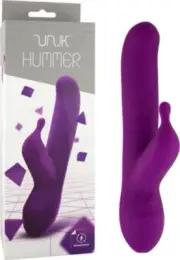 UNIK Hummer Gspot Jack Rabbit Vibrator Dildo G-Spot Massager Waterproof Female