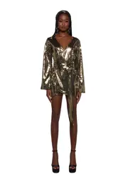 [Trickz N' Treatz] Golden Disco Fever Costume Set