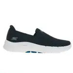 (男)【斯克威爾SKECHERS】瞬穿舒適科技 GOWALK 6 健走鞋 黑白 216280BLK