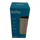 Amazon Echo 2nd Generation Smart Assistant Sandstone Fabric Alexa Bluetooth Wifi