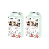 在飛比找Yahoo奇摩購物中心優惠-富士 instax mini 新維尼底片 2盒 (2入共20