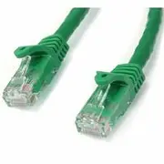 StarTech 5m Cat6 Gigabit Snagless RJ45 UTP Patch Cable (M/M), Green - N6PATC5MGN