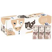 Devondale Moo Strawberry UHT Milk 200ml x 12