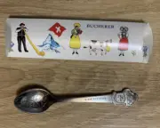 Vintage Rolex Bucherer of Switzerland Lucerne Spoon Collectible