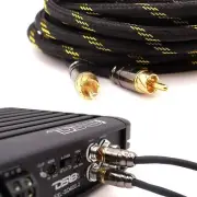 Elite Audio PRO 100% OFC Copper 2 Channel 15' ft RCA Interconnect Stereo Cable