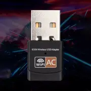 600Mbps WiFi Smart Network Card Dual-Band USB Network Card for PC Computer