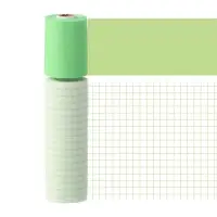 在飛比找博客來優惠-【Mark’s】水性筆可寫紙膠帶Slim二入組 ‧ 方眼/綠