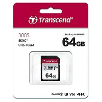 在飛比找Yahoo!奇摩拍賣優惠-小青蛙數位 創見 Transcend SDXC 300S 6